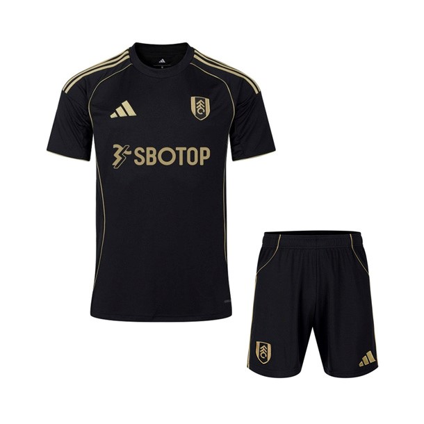 Camiseta Fulham 3ª Niño 2025/26